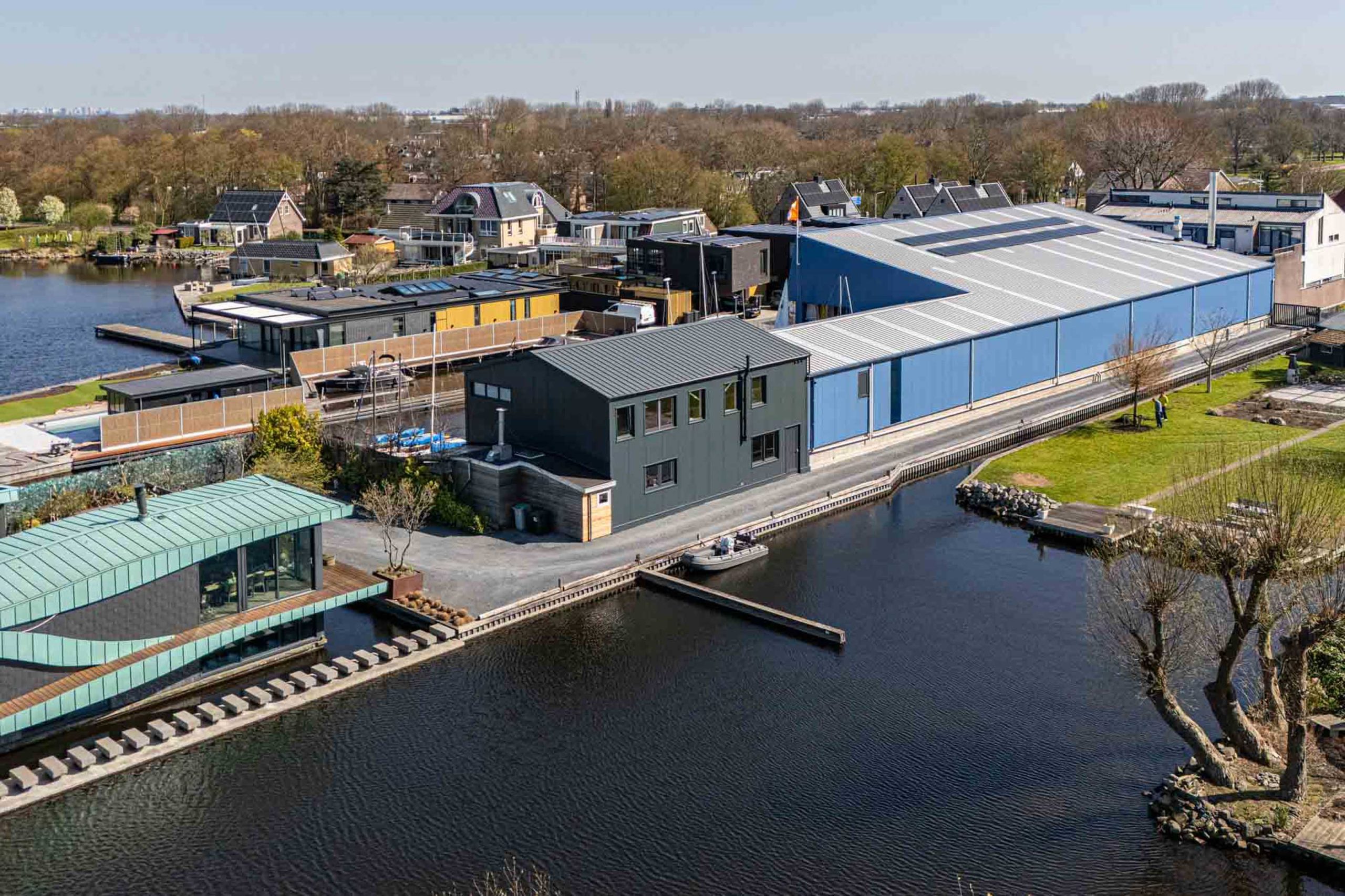 Renoveerjehal – Zeilschool Aalsmeer Web 2