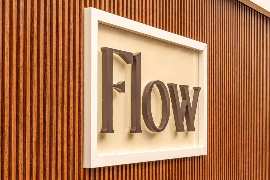 FLOW Health Studio gevelrenovatie