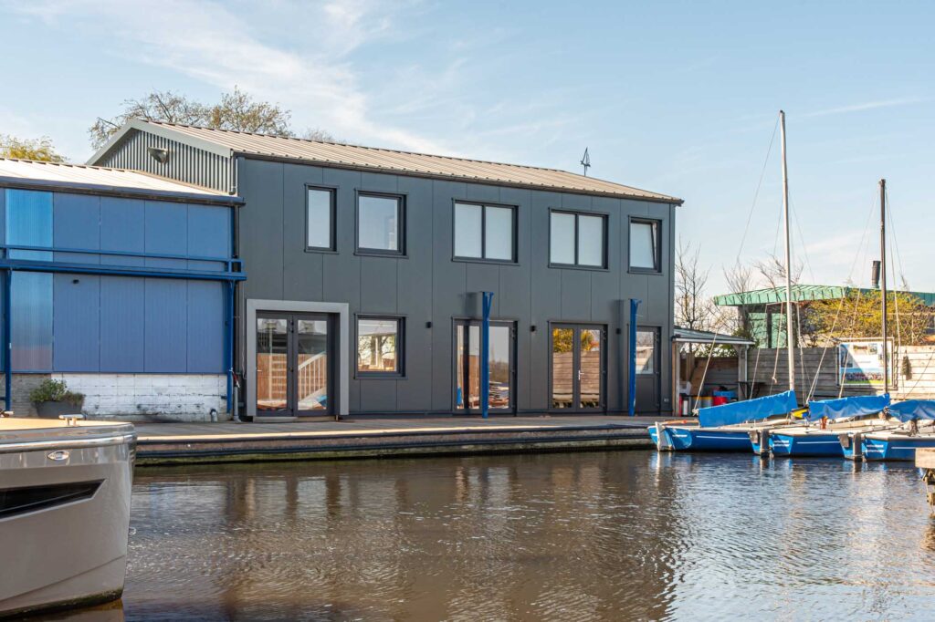 Verbouw en uitbreiding g2