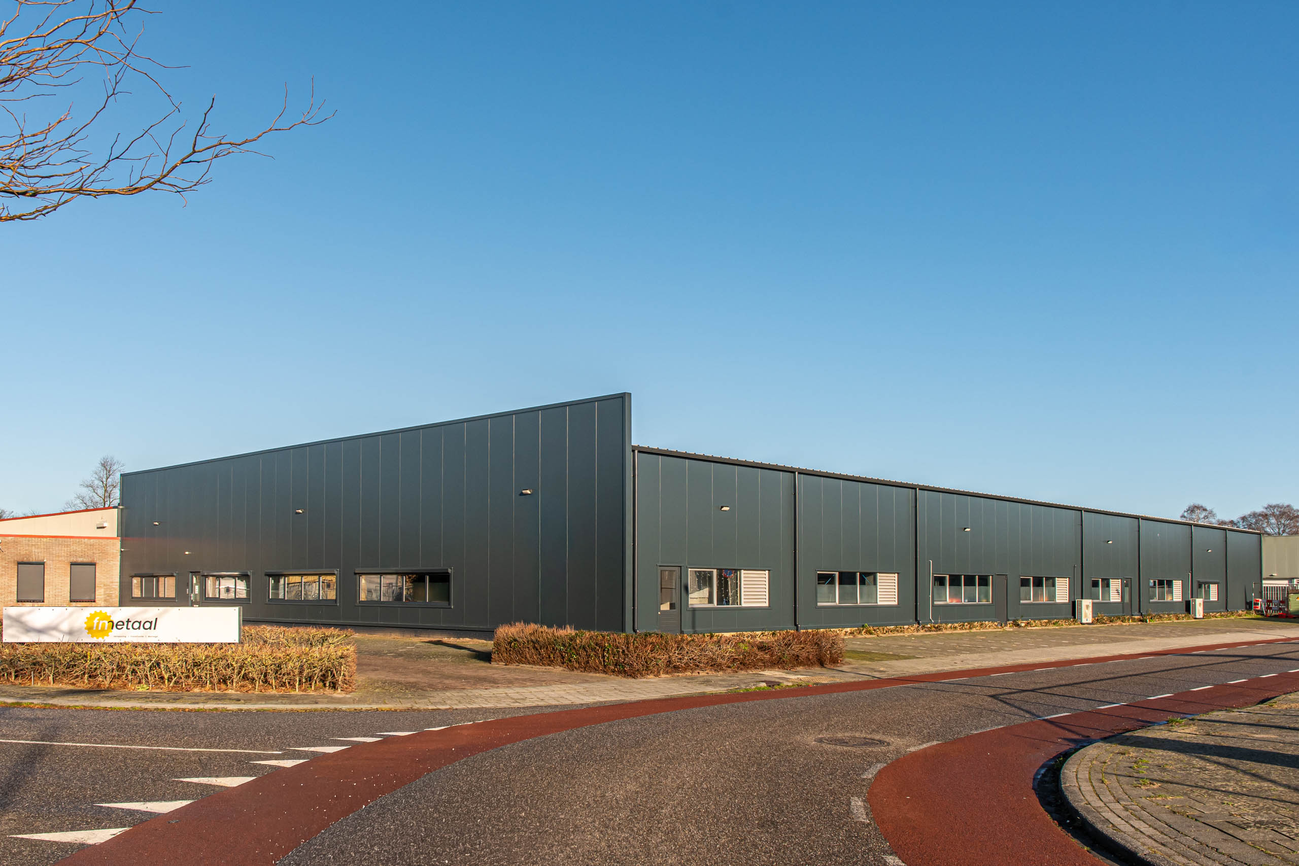 Verbouw en uitbreiding kop