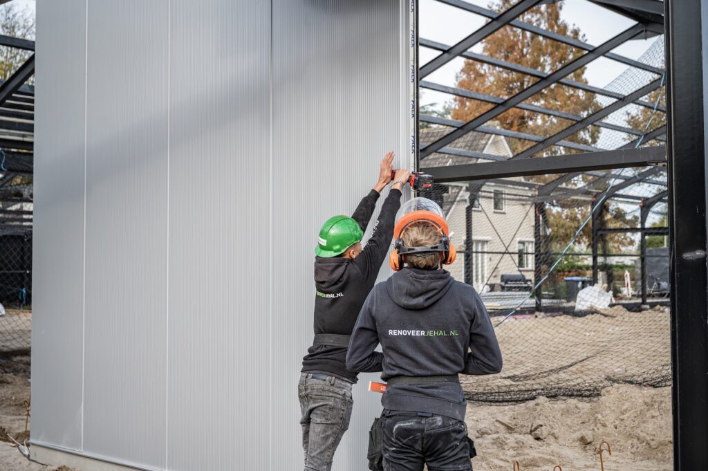 Dienst nieuwbouw overzich